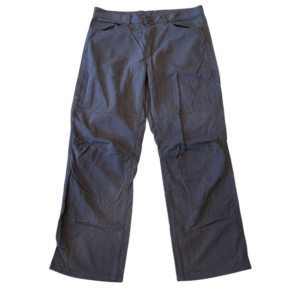 Eddie Bauer Men's Casual Pant Dark Gray Size 33x30